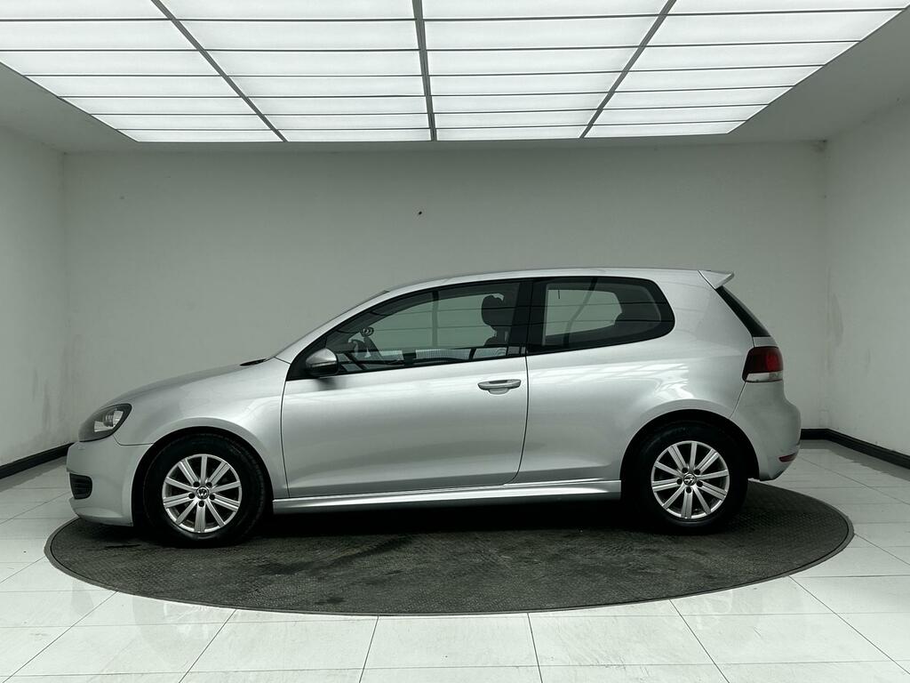 Volkswagen Golf Bluemotion Silver #4