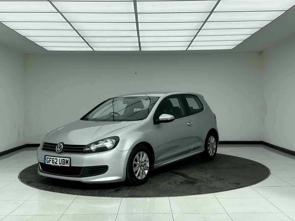 Volkswagen Golf Bluemotion Silver #2
