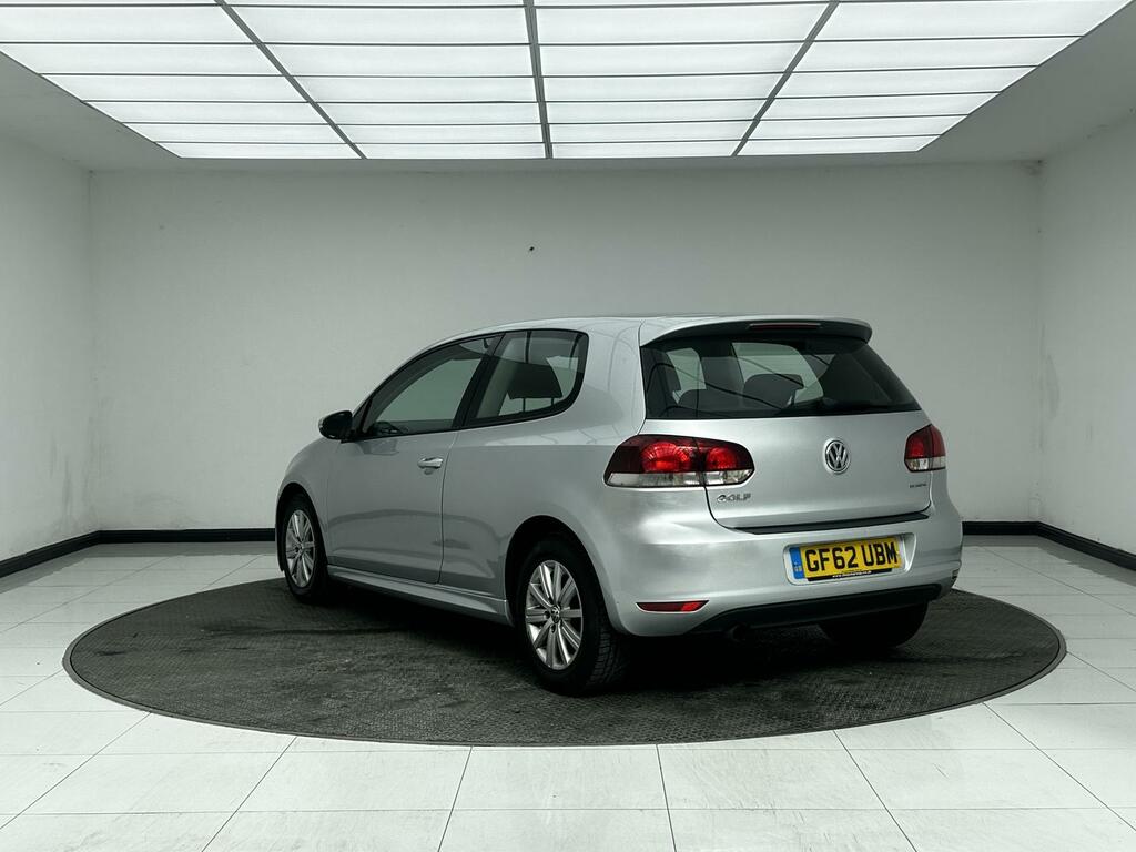 Volkswagen Golf Bluemotion Silver #5
