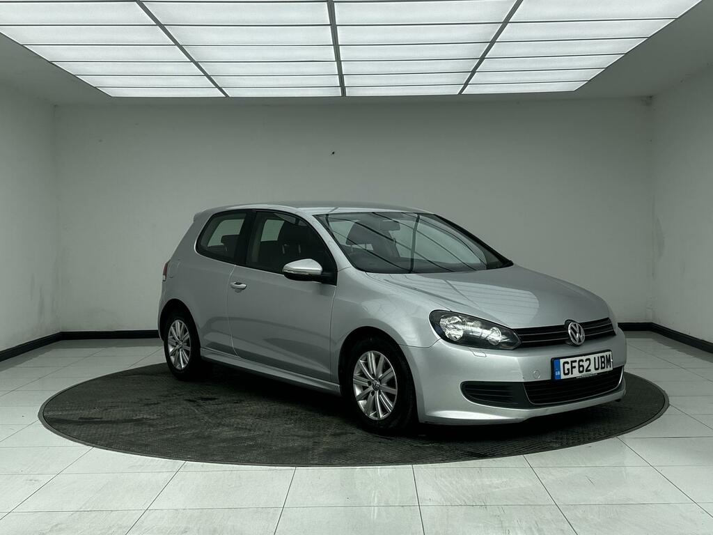 Volkswagen Golf Bluemotion Silver