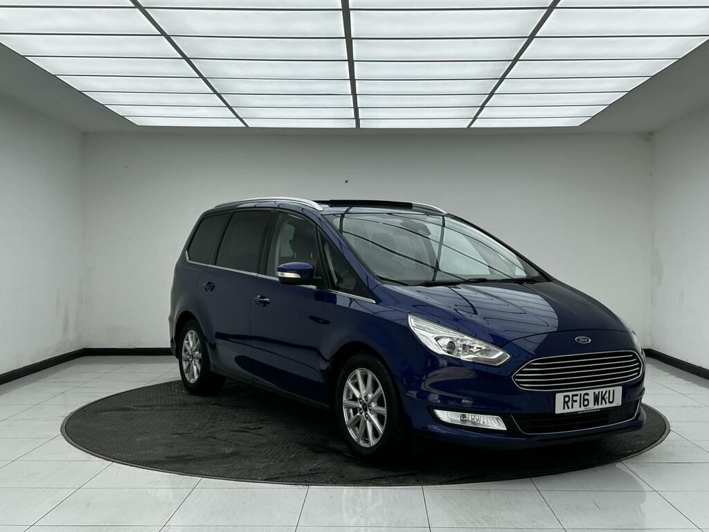 Ford Galaxy Titanium X Blue