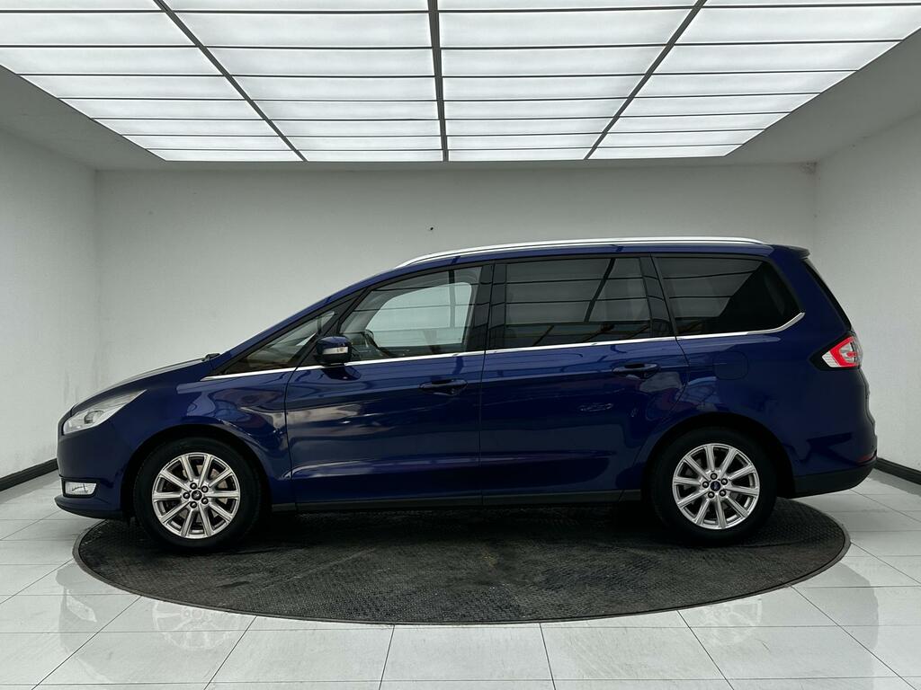 Ford Galaxy Titanium X Blue #4