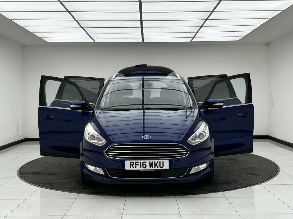 Ford Galaxy 2.0 Tdci Titanium X Mpv Powershift Euro Blue #6