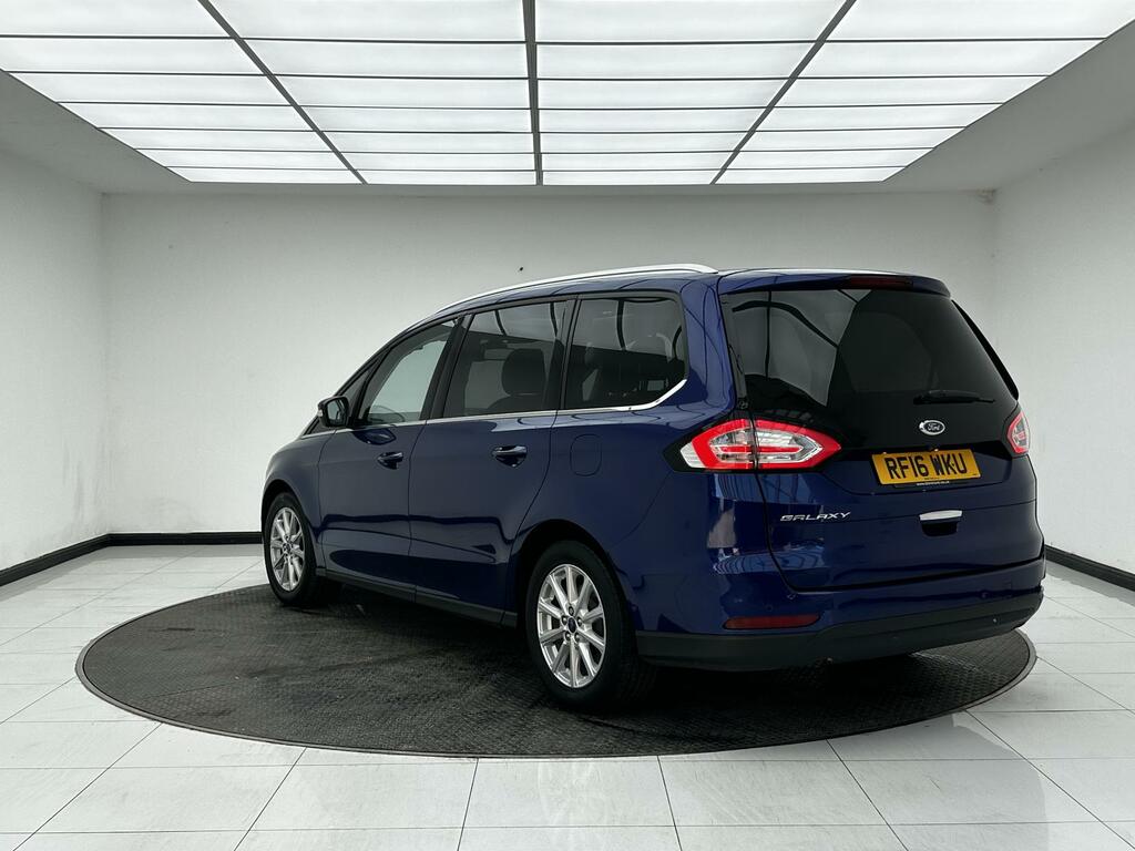 Ford Galaxy Titanium X Blue #5