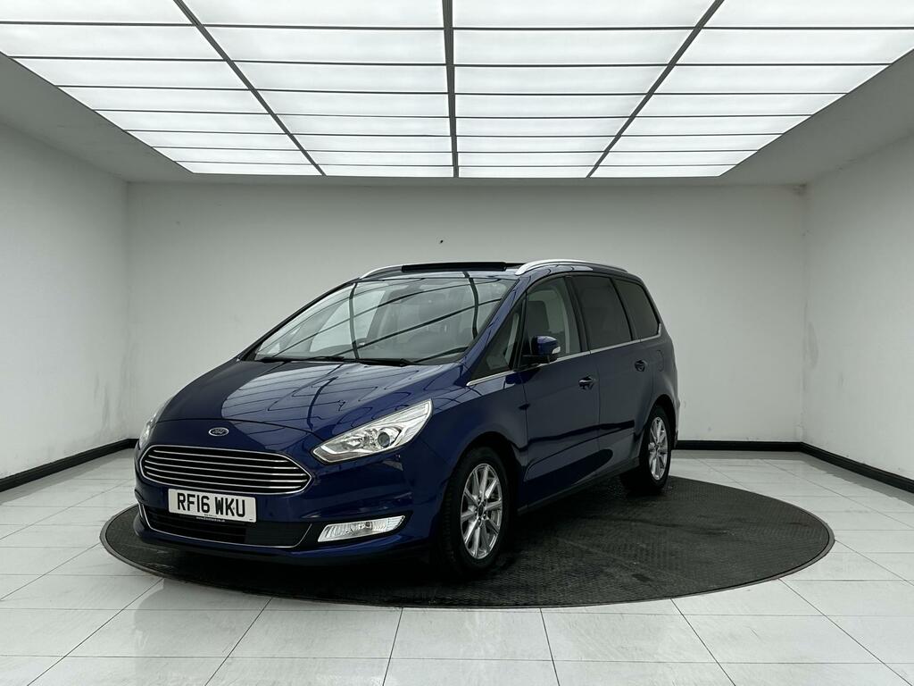Ford Galaxy Titanium X Blue #3