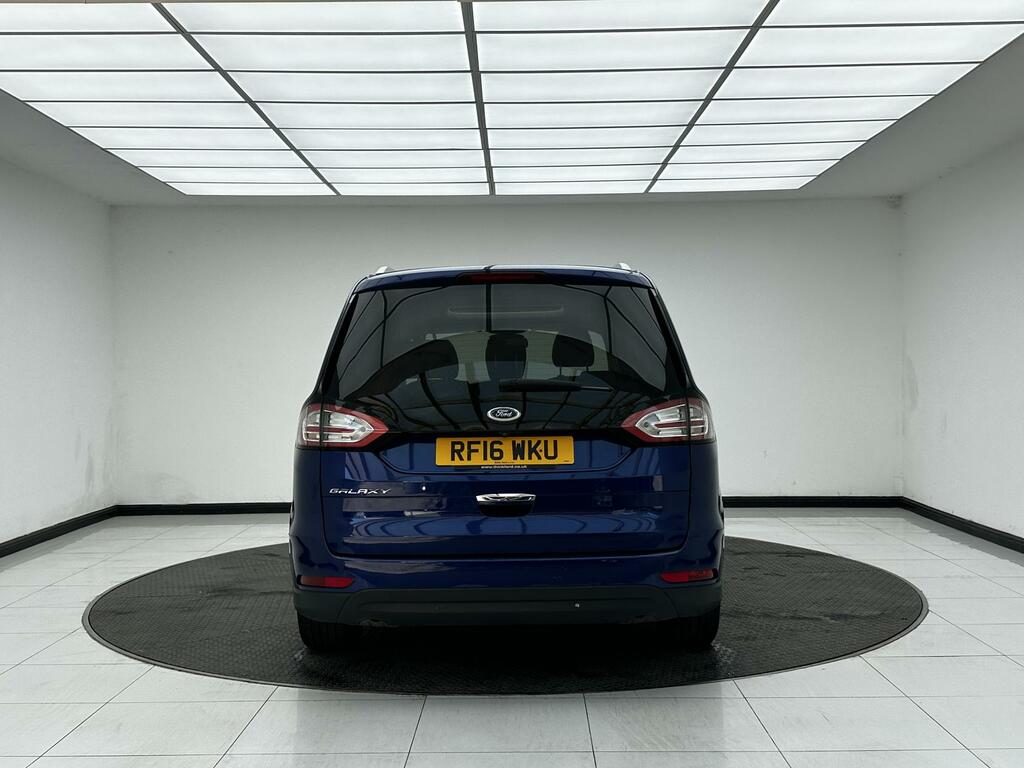 Ford Galaxy Titanium X Blue #6