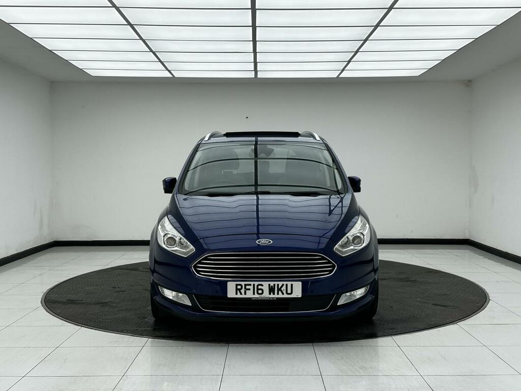 Ford Galaxy Titanium X Blue #2