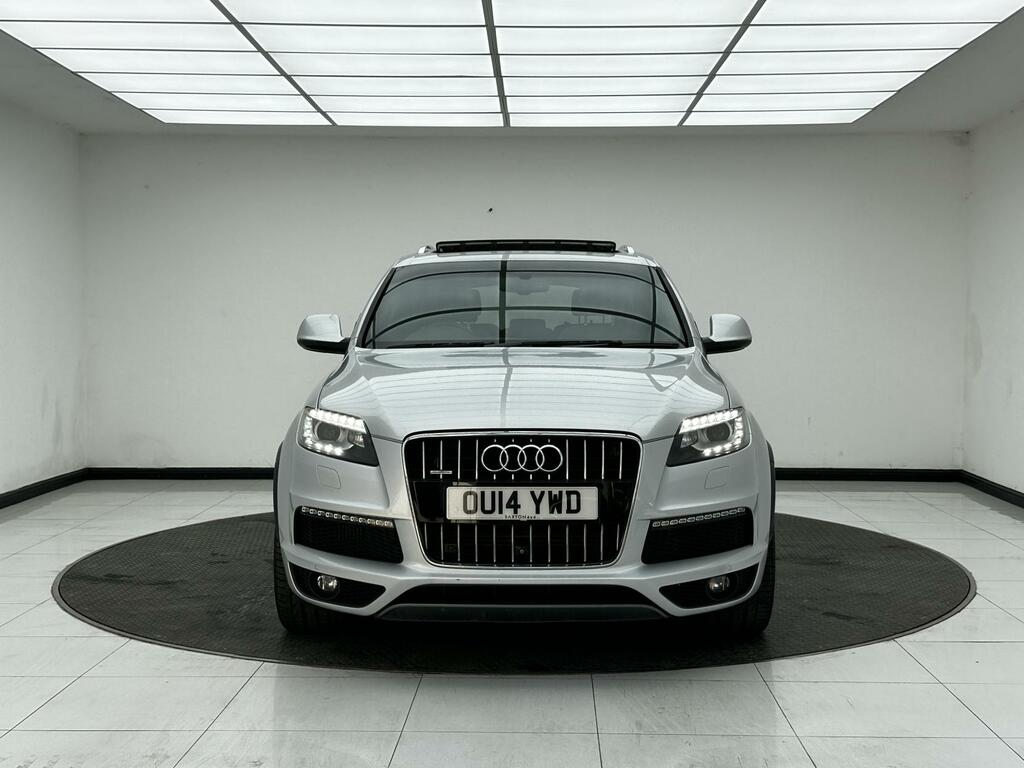 Audi Q7 3.0 Tdi V6 S Line Plus Suv Tiptronic Qu Silver #2