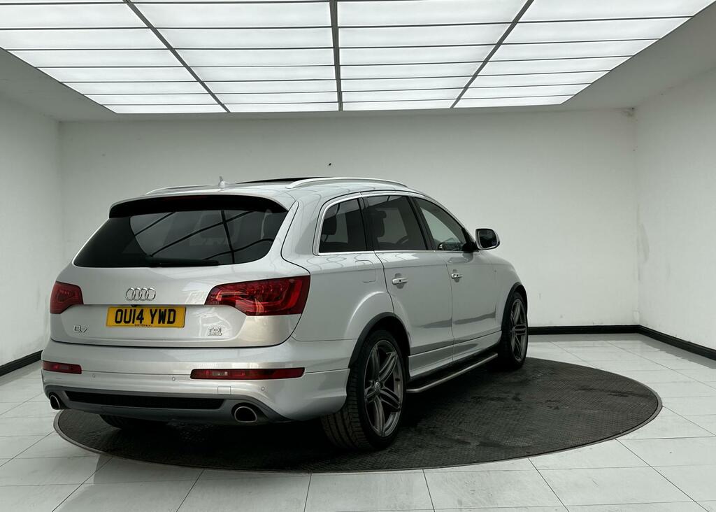 Audi Q7 S Line Plus Silver #6