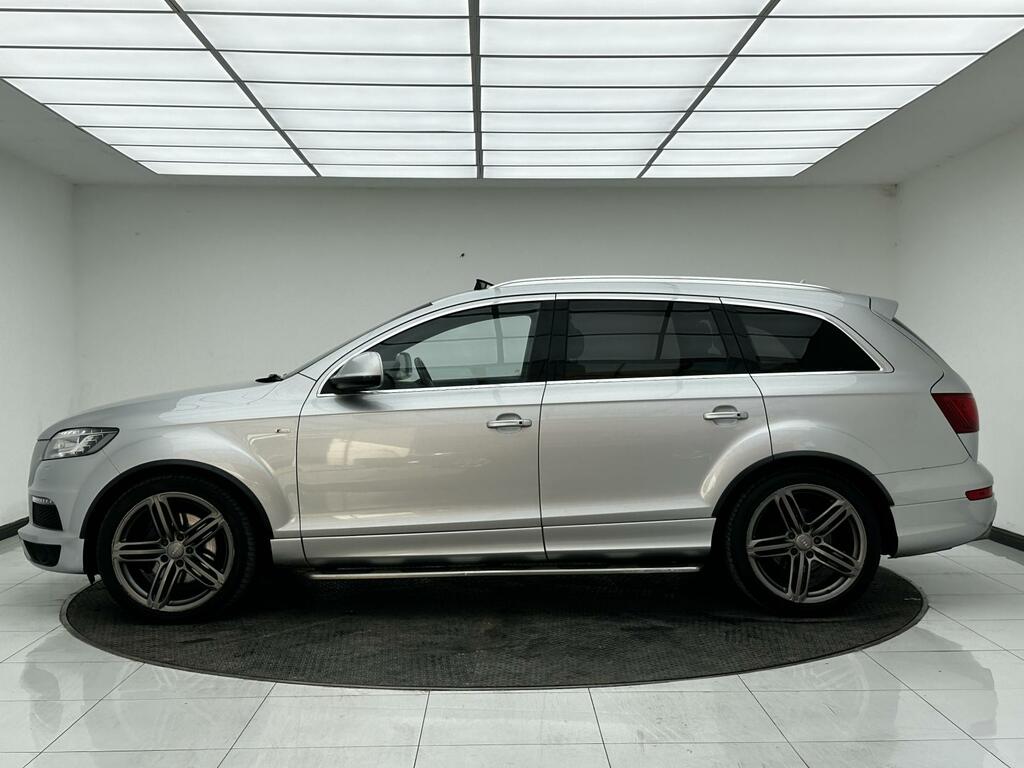 Audi Q7 3.0 Tdi V6 S Line Plus Suv Tiptronic Qu Silver #4
