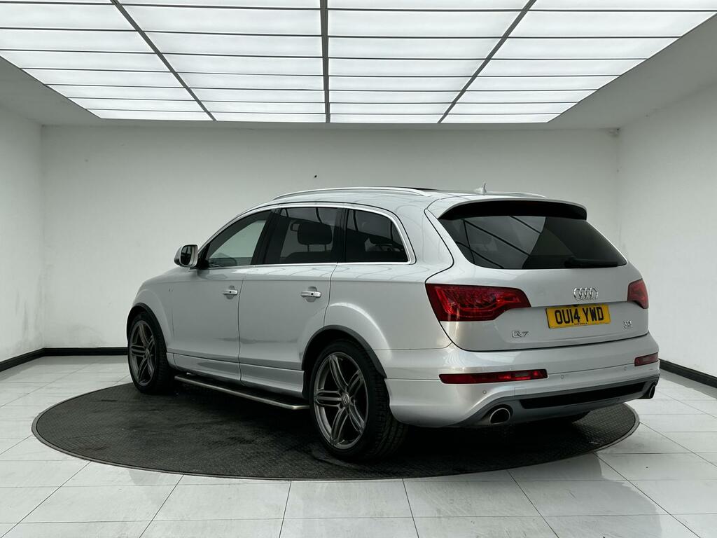 Audi Q7 S Line Plus Silver #4