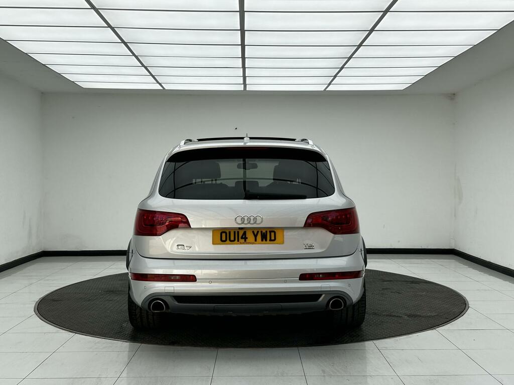Audi Q7 3.0 Tdi V6 S Line Plus Suv Tiptronic Qu Silver #6