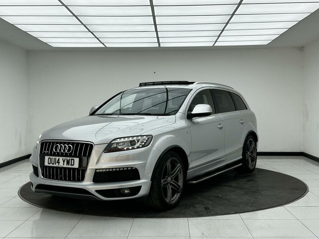 Audi Q7 3.0 Tdi V6 S Line Plus Suv Tiptronic Qu Silver #3