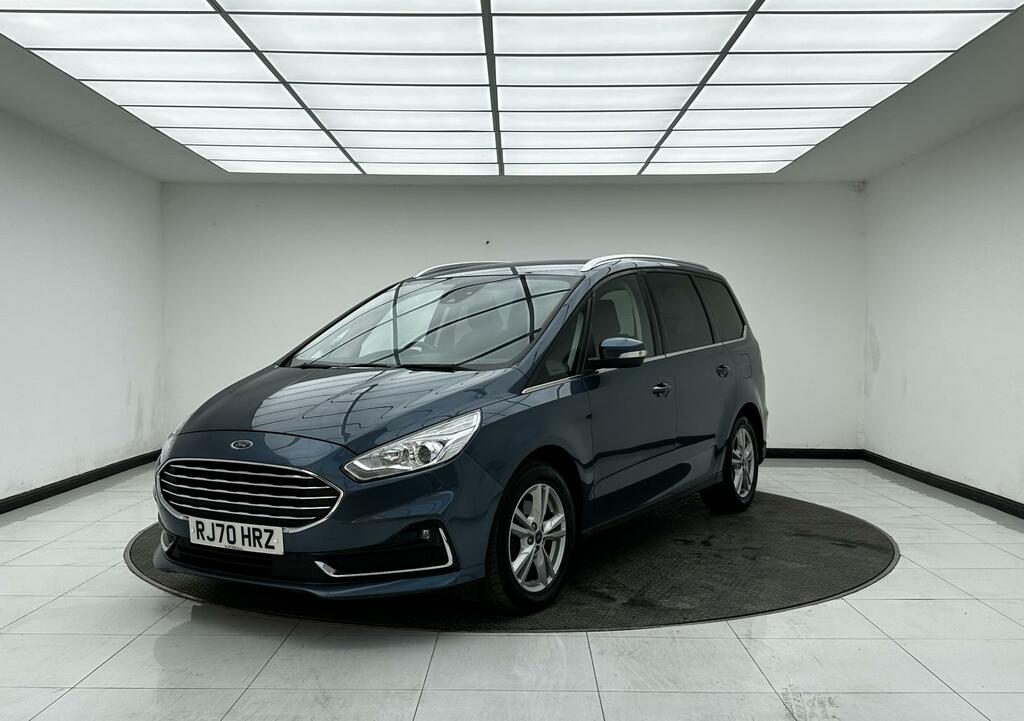 Ford Galaxy Titanium Blue #3