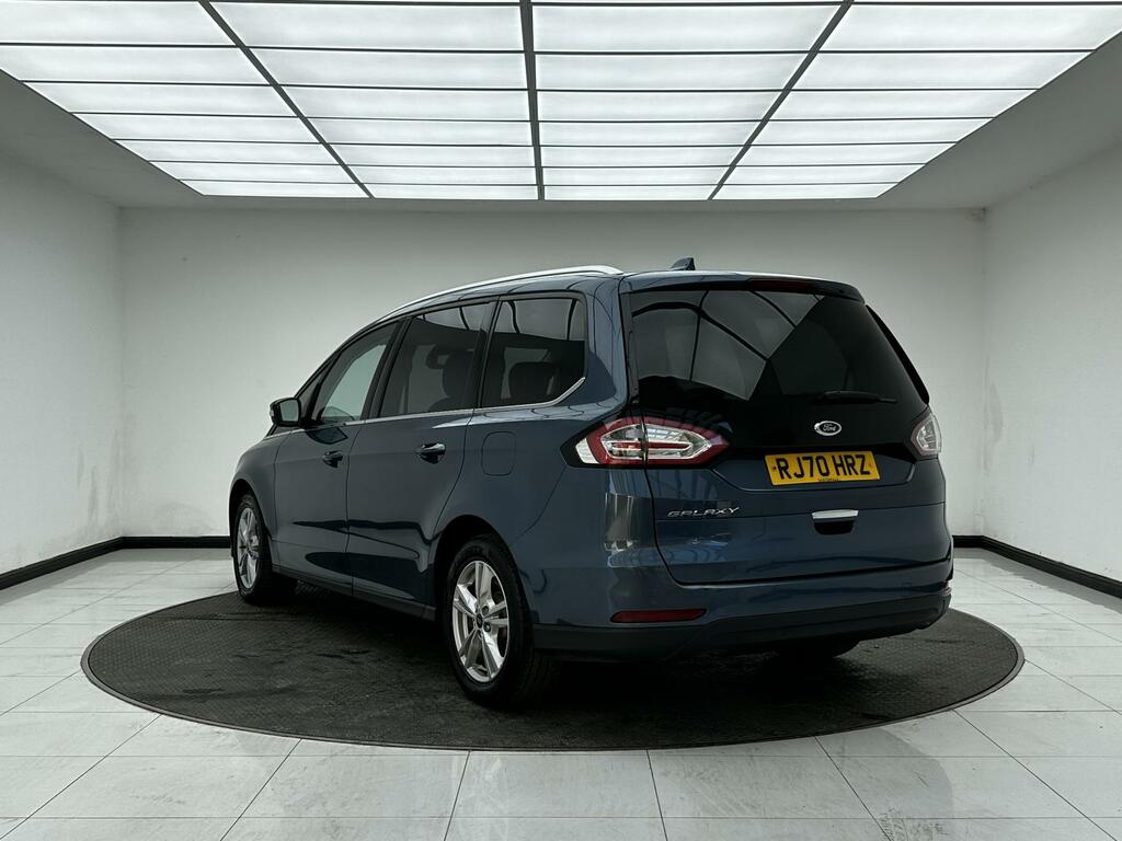 Ford Galaxy Titanium Blue #5