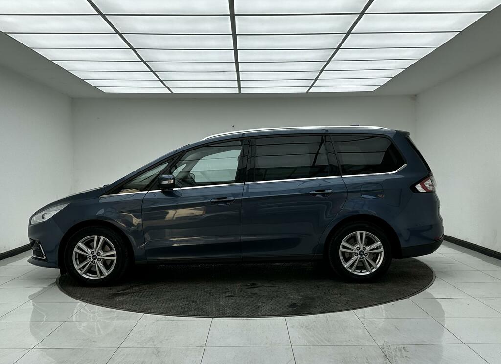 Ford Galaxy Titanium Blue #4