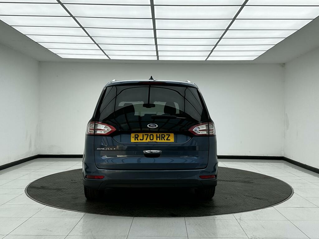 Ford Galaxy Titanium Blue #6