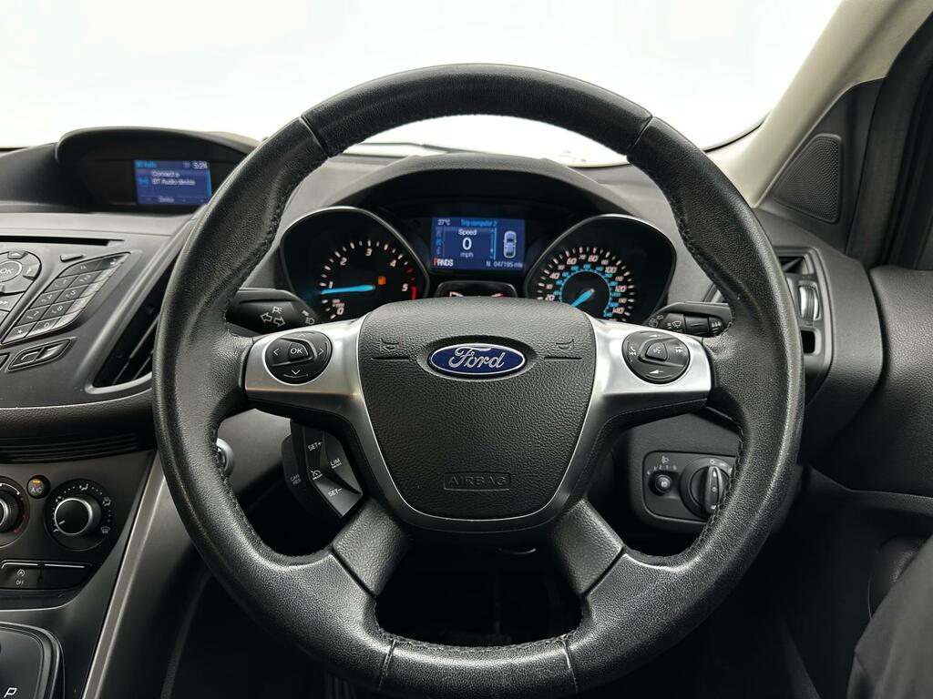 Ford Kuga 2.0 Titanium X Tdci 5 Seat Family Suv With Black #25