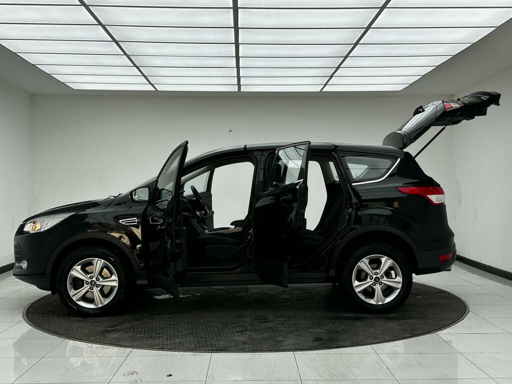 Ford Kuga 2.0 Titanium X Tdci 5 Seat Family Suv With Black #9