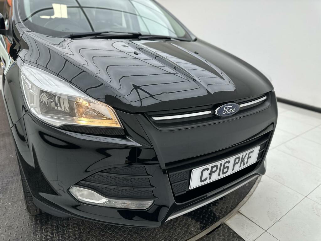Ford Kuga 2.0 Titanium X Tdci 5 Seat Family Suv With Black #17