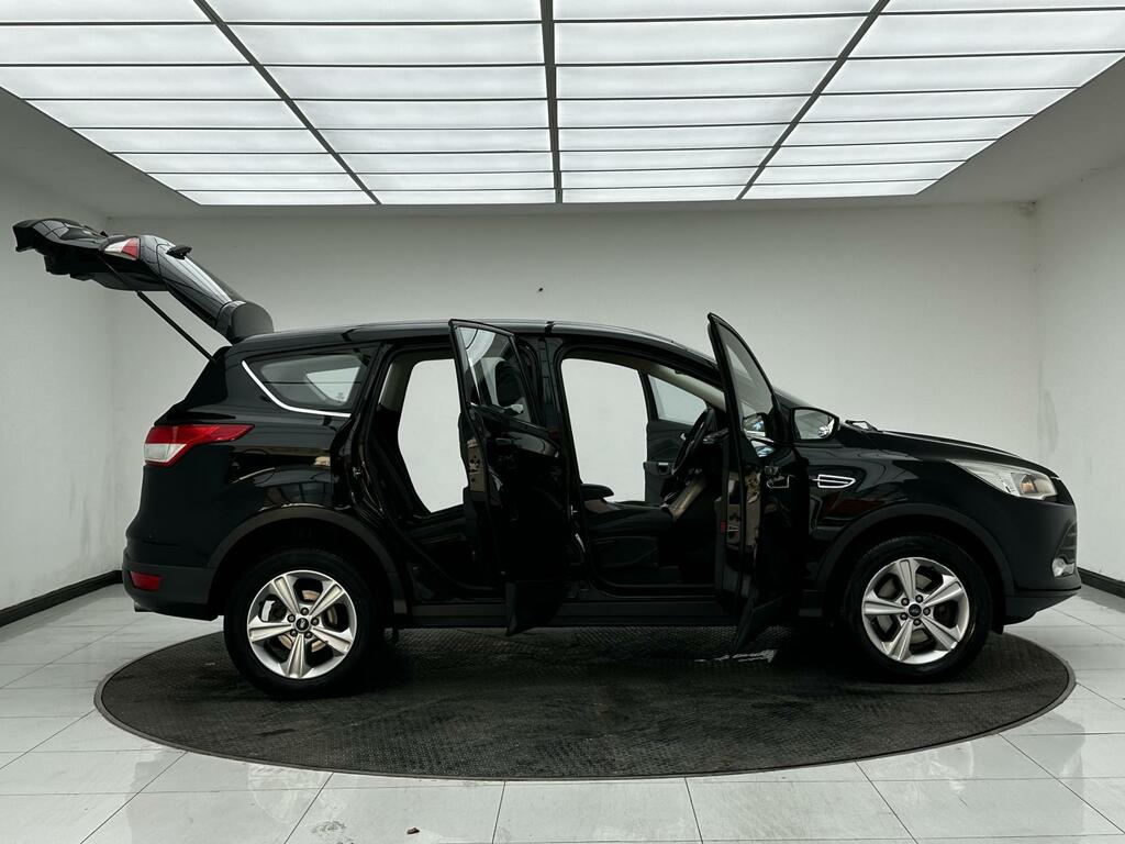 Ford Kuga 2.0 Titanium X Tdci 5 Seat Family Suv With Black #8