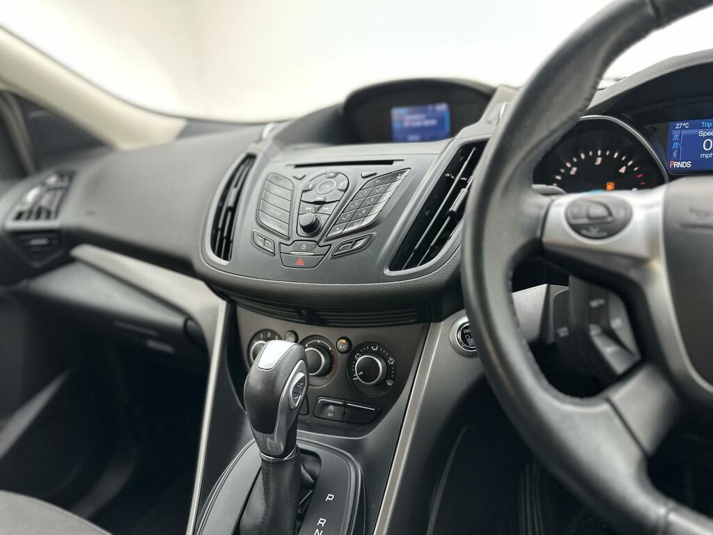 Ford Kuga 2.0 Titanium X Tdci 5 Seat Family Suv With Black #40