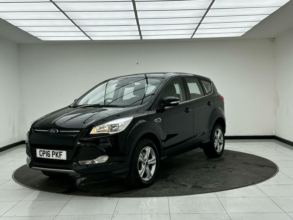Ford Kuga 2.0 Titanium X Tdci 5 Seat Family Suv With Black #3