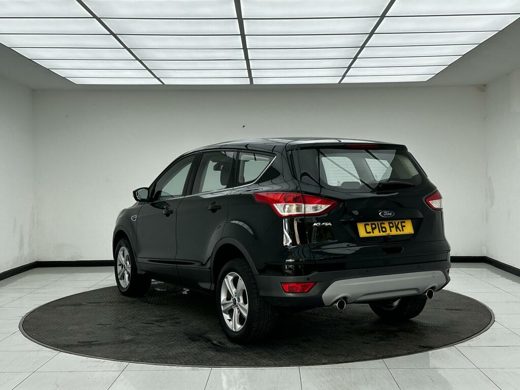 Ford Kuga 2.0 Titanium X Tdci 5 Seat Family Suv With Black #5