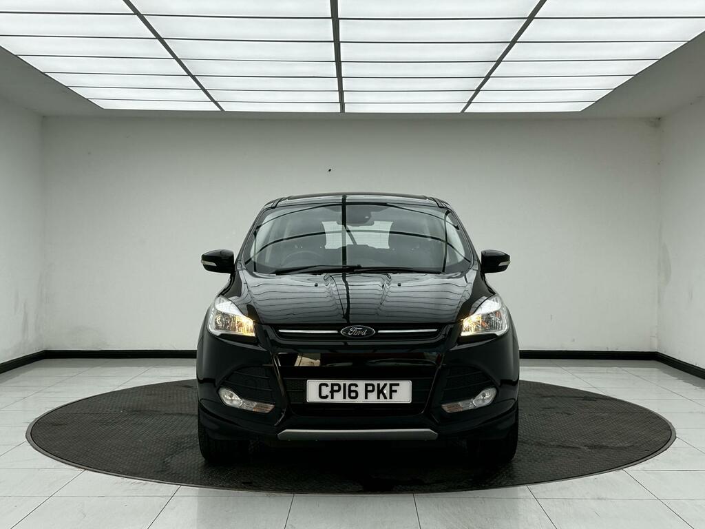 Ford Kuga 2.0 Titanium X Tdci 5 Seat Family Suv With Black #2