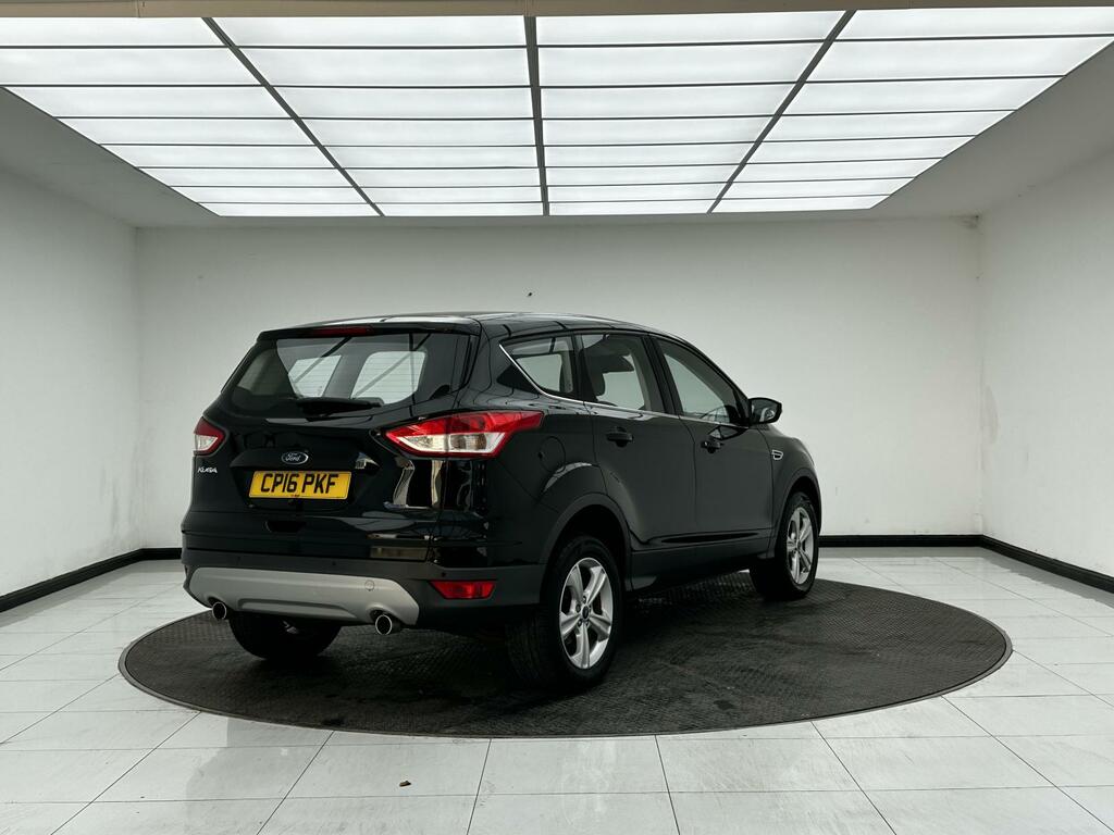 Ford Kuga 2.0 Tdci Zetec Suv Powershift Awd Euro CP16PKF Black #3