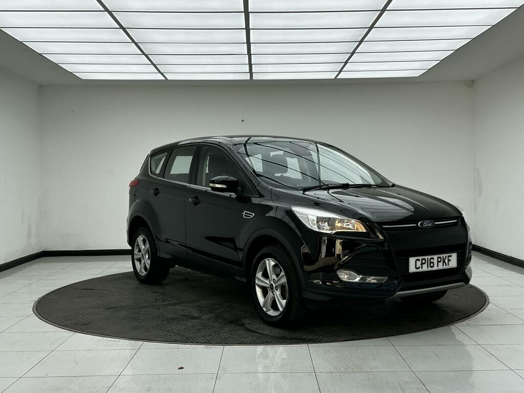 Ford Kuga 2.0 Titanium X Tdci 5 Seat Family Suv With Black #1