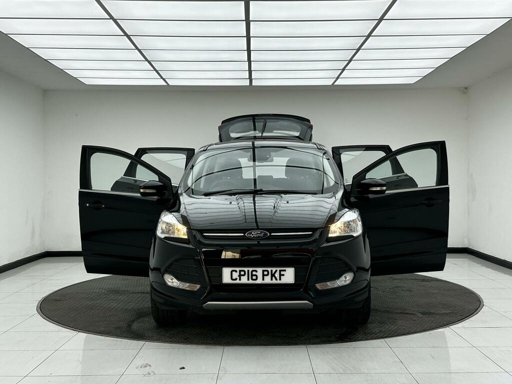 Ford Kuga 2.0 Tdci Zetec Suv Powershift Awd Euro CP16PKF Black #6