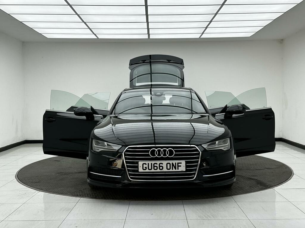 Audi A7 3.0 Tdi V6 Ultra S Line Sportback S Tro Black #6