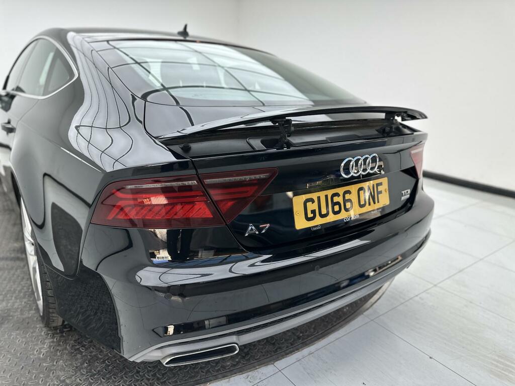 Audi A7  Black #21