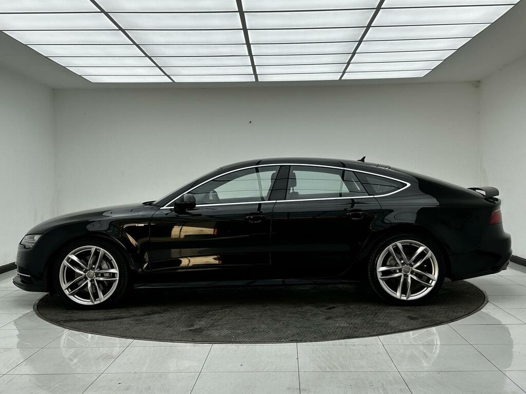 Audi A7 3.0 Tdi V6 Ultra S Line Sportback S Tro Black #2