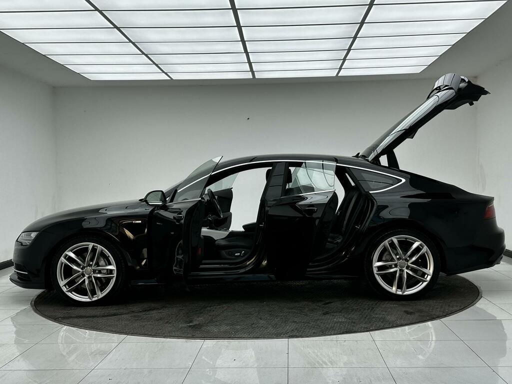 Audi A7  Black #7