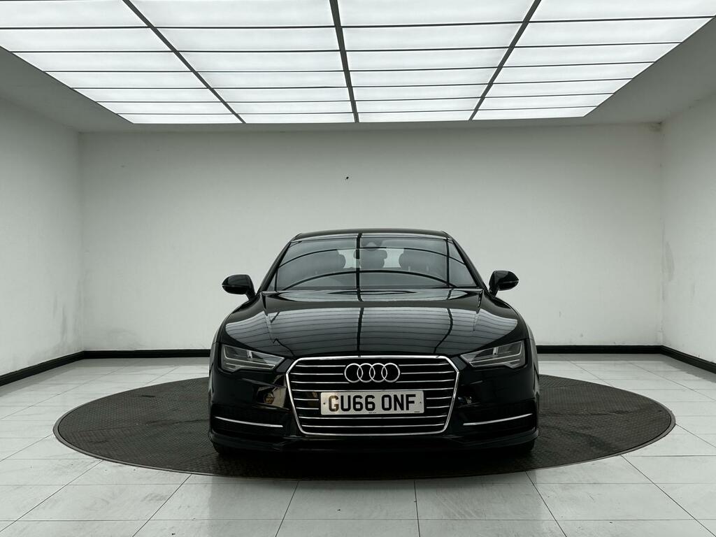 Audi A7 3.0 Tdi V6 Ultra S Line Sportback S Tro Black