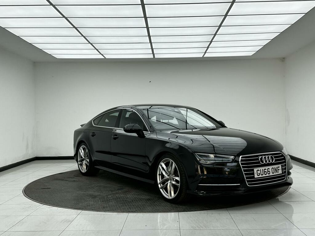 Audi A7 3.0 Tdi V6 Ultra S Line Sportback S Tro Black