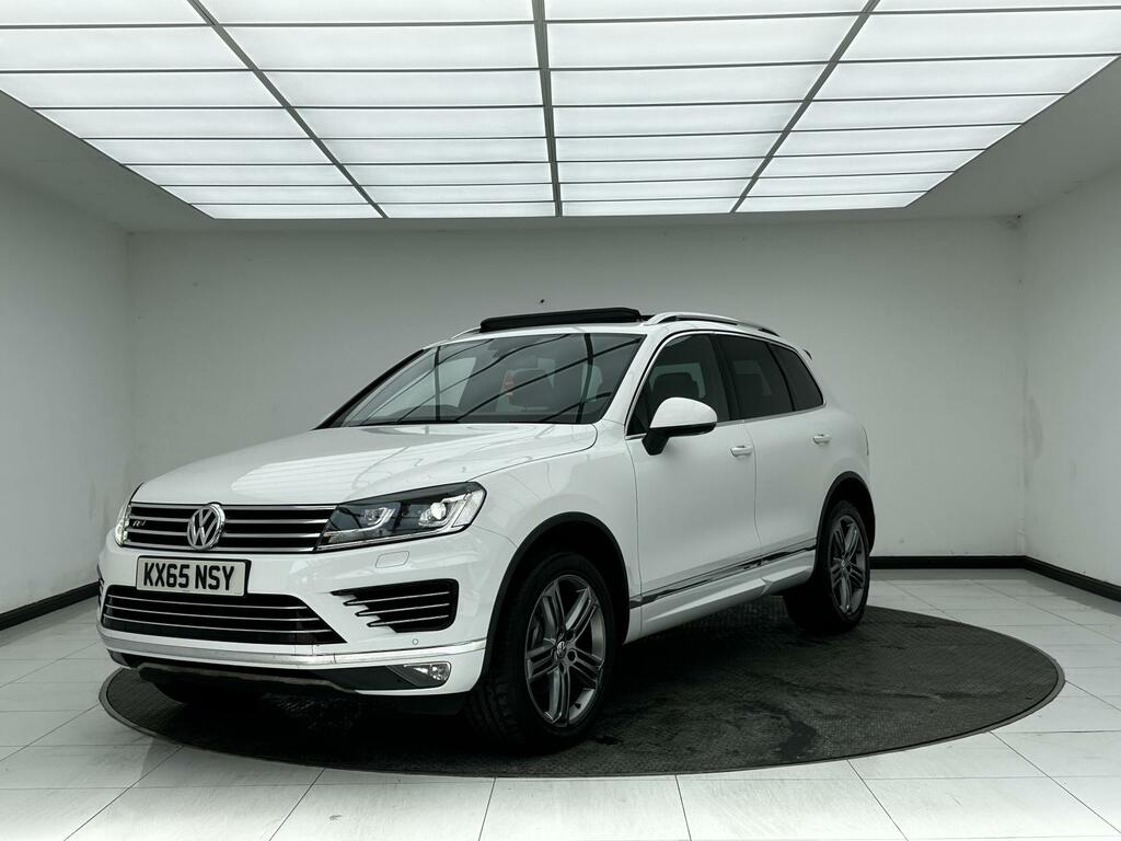 Volkswagen Touareg R-line White #3