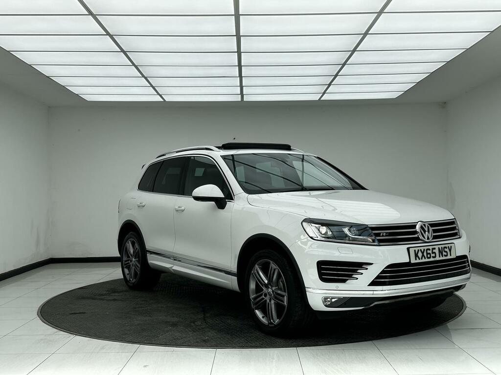 Volkswagen Touareg R-line White