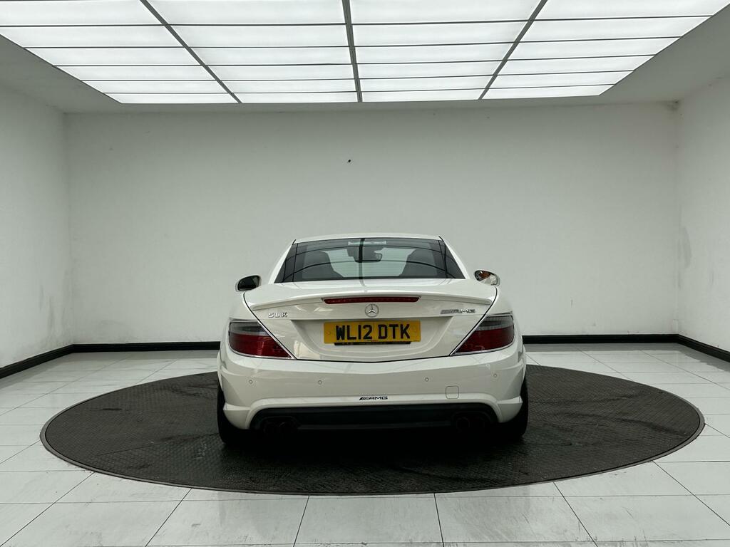 Mercedes-Benz SLK 2.1 Slk250 Cdi Blueefficiency Amg Sport G-tronic Black #11
