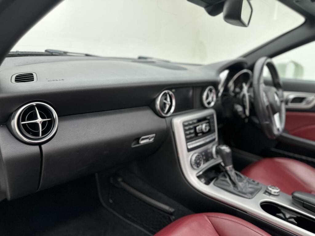 Mercedes-Benz SLK 2.1 Slk250 Cdi Blueefficiency Amg Sport G-tronic Black #22