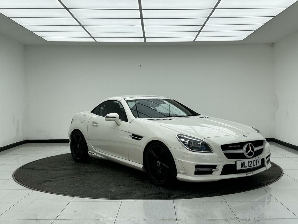 Mercedes-Benz SLK Amg Sport White