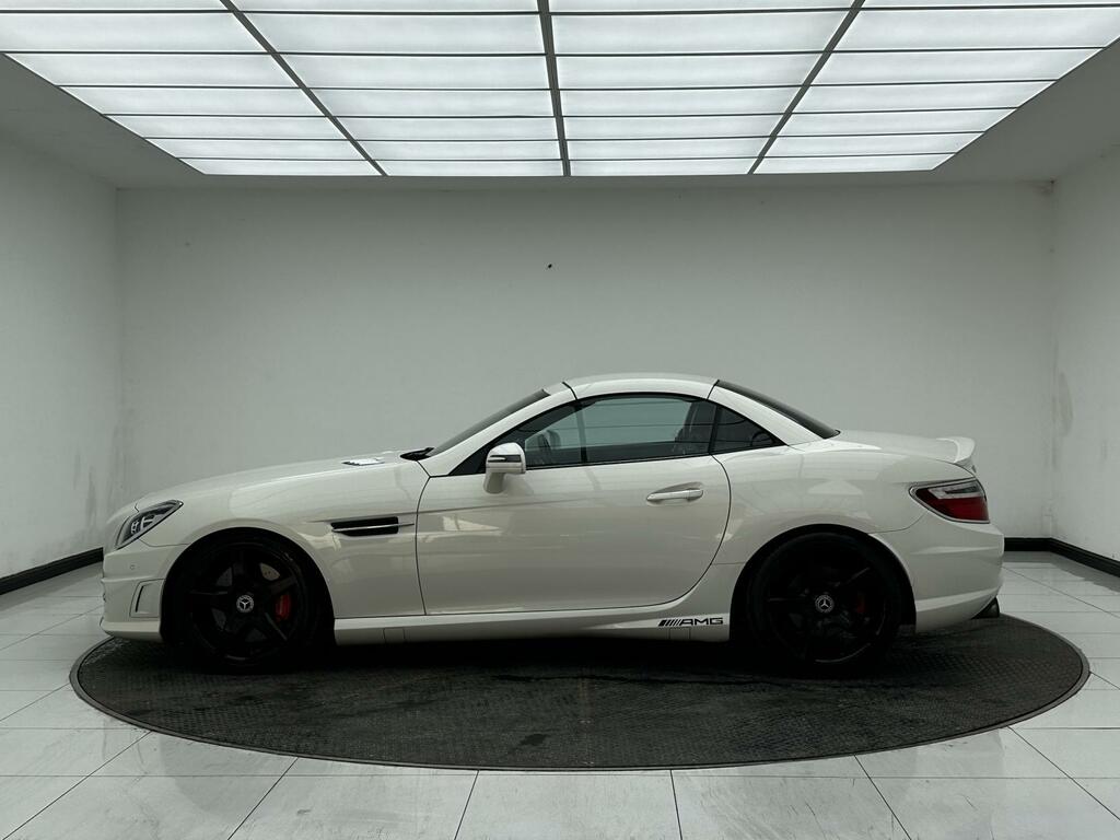 Mercedes-Benz SLK 2.1 Slk250 Cdi Blueefficiency Amg Sport G-tronic Black #7