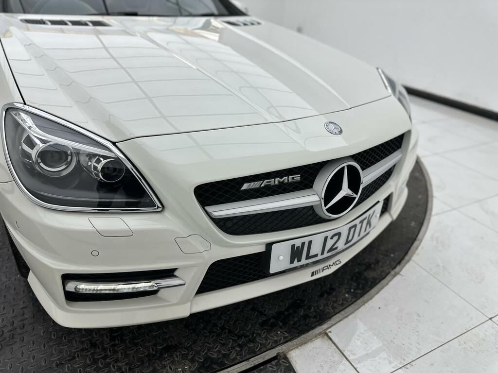 Mercedes-Benz SLK 2.1 Slk250 Cdi Blueefficiency Amg Sport G-tronic Black #25