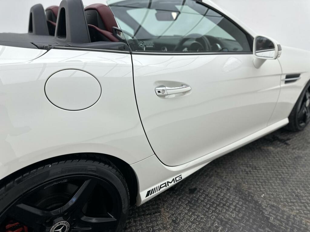 Mercedes-Benz SLK 2.1 Slk250 Cdi Blueefficiency Amg Sport G-tronic Black #26