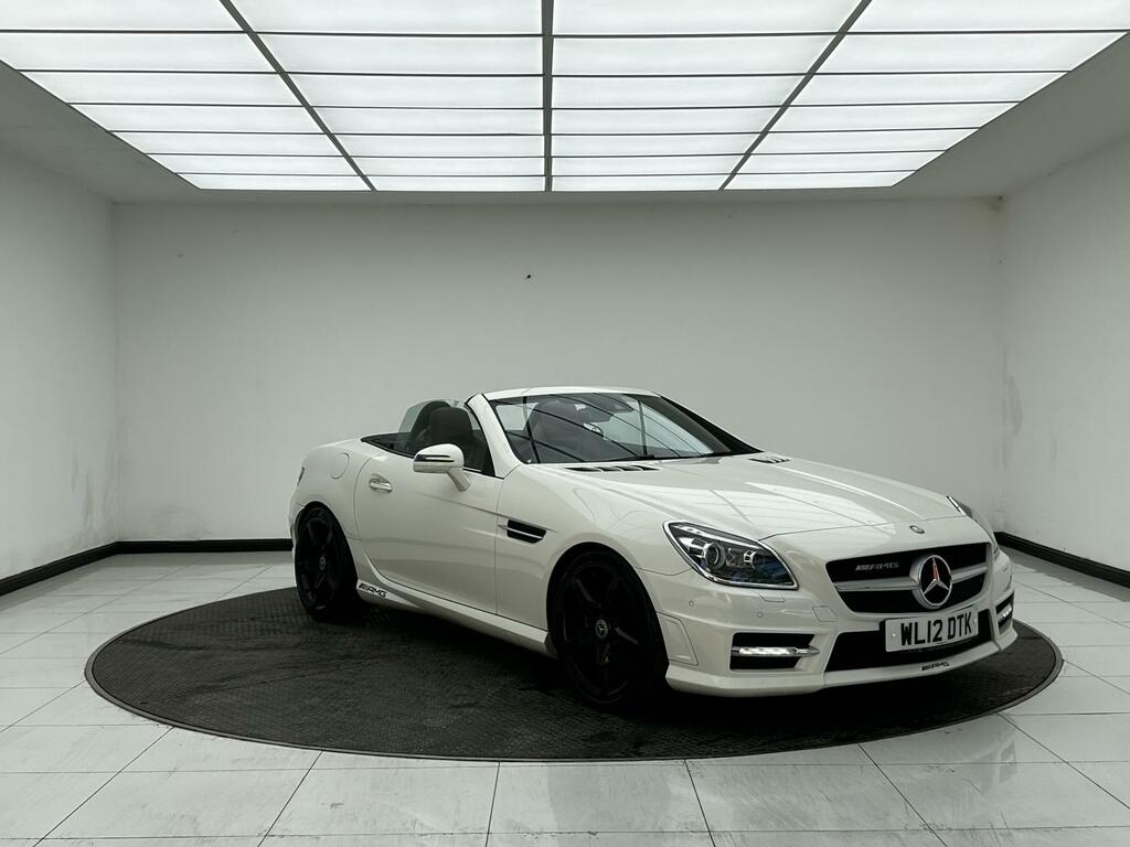 Mercedes-Benz SLK Amg Sport White #2