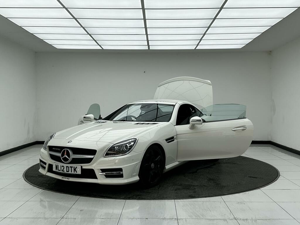 Mercedes-Benz SLK Amg Sport White #6