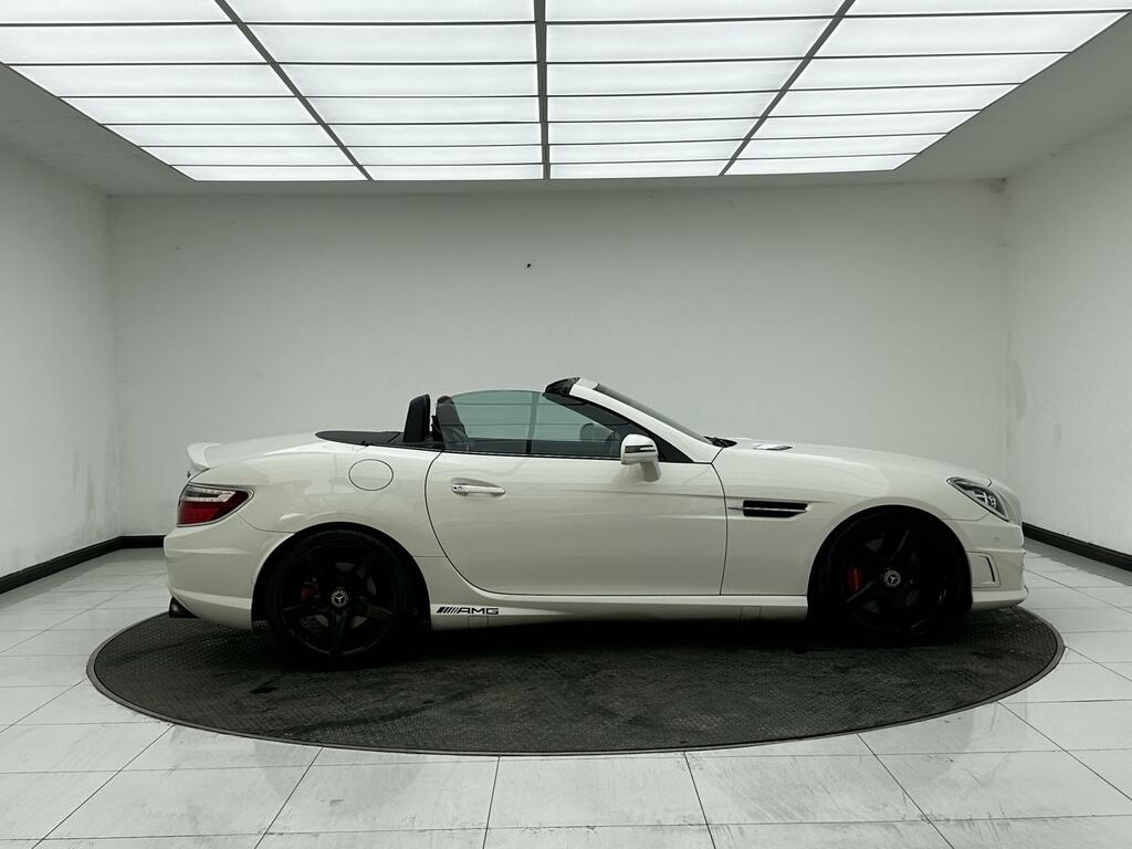 Mercedes-Benz SLK 2.1 Slk250 Cdi Blueefficiency Amg Sport G-tronic Black #9