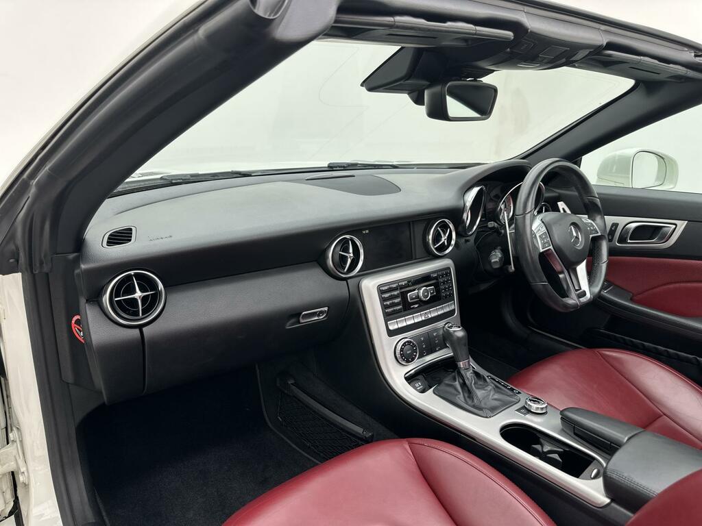Mercedes-Benz SLK 2.1 Slk250 Cdi Blueefficiency Amg Sport G-tronic Black #18